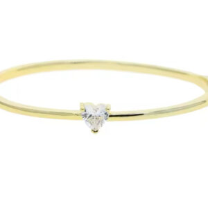 Heart Cuff Bracelet