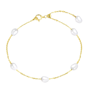 Devika Pearl Bracelet
