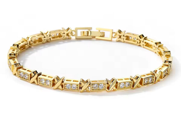 X's and O's Bracelet